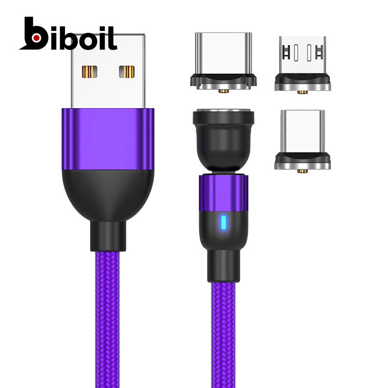 Balvi Câble Micro USB 1m Pantone Couleur violet Pour Android